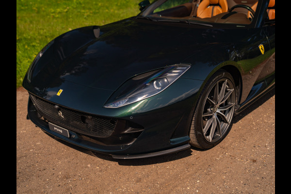 Ferrari 812 GTS 6.5 V12 HELE | Verde Zeltweg | Full Carbon | Atelier Car | 1e eig | Lift | Magnifiek!