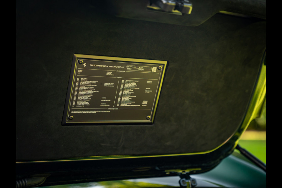 Ferrari 812 GTS 6.5 V12 HELE | Verde Zeltweg | Full Carbon | Atelier Car | 1e eig | Lift | Magnifiek!