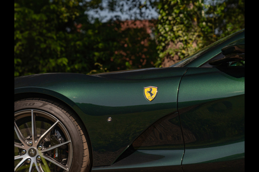 Ferrari 812 GTS 6.5 V12 HELE | Verde Zeltweg | Full Carbon | Atelier Car | 1e eig | Lift | Magnifiek!