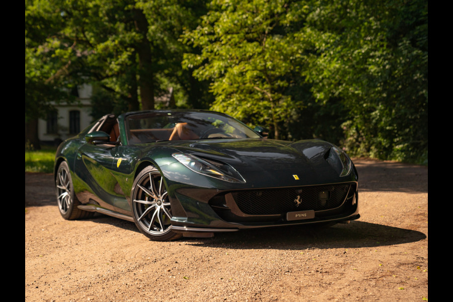 Ferrari 812 GTS 6.5 V12 HELE | Verde Zeltweg | Full Carbon | Atelier Car | 1e eig | Lift | Magnifiek!