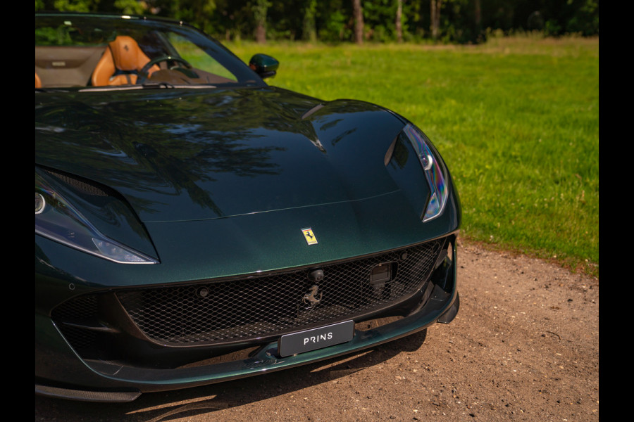 Ferrari 812 GTS 6.5 V12 HELE | Verde Zeltweg | Full Carbon | Atelier Car | 1e eig | Lift | Magnifiek!