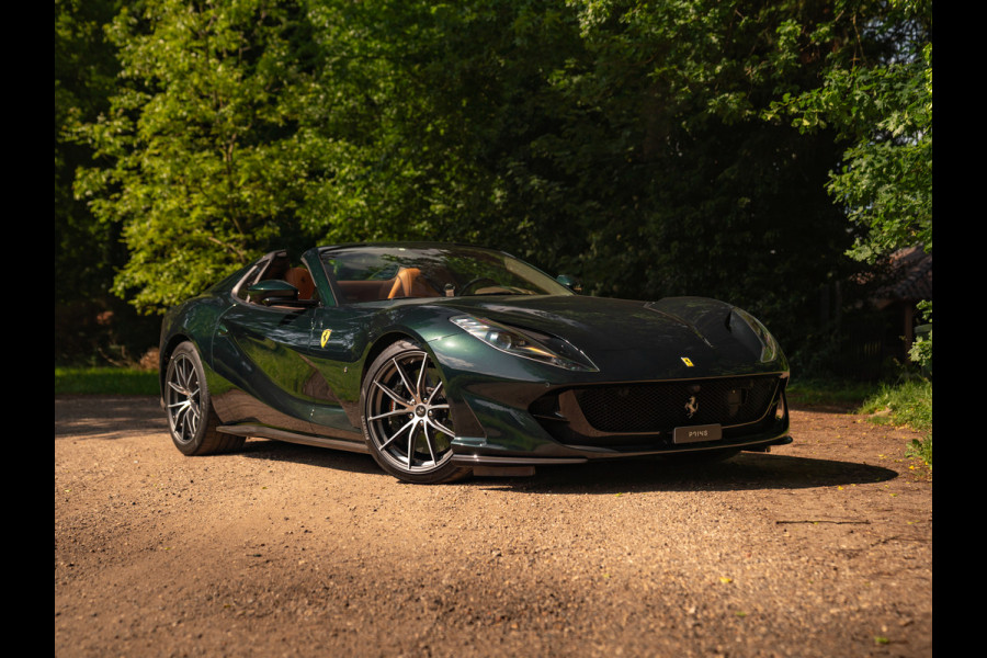 Ferrari 812 GTS 6.5 V12 HELE | Verde Zeltweg | Full Carbon | Atelier Car | 1e eig | Lift | Magnifiek!