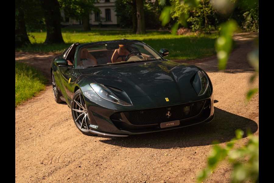 Ferrari 812 GTS 6.5 V12 HELE | Verde Zeltweg | Full Carbon | Atelier Car | 1e eig | Lift | Magnifiek!