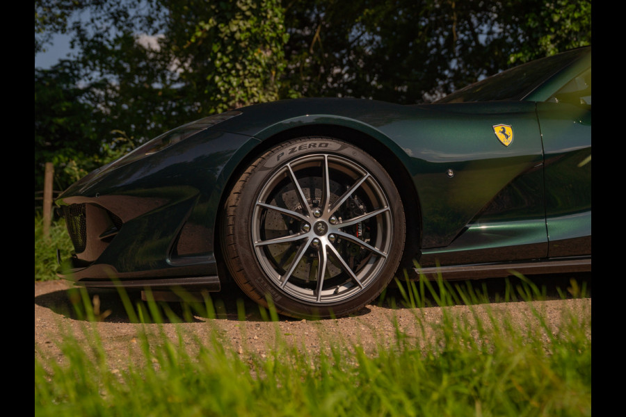 Ferrari 812 GTS 6.5 V12 HELE | Verde Zeltweg | Full Carbon | Atelier Car | 1e eig | Lift | Magnifiek!