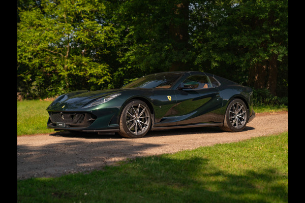 Ferrari 812 GTS 6.5 V12 HELE | Verde Zeltweg | Full Carbon | Atelier Car | 1e eig | Lift | Magnifiek!
