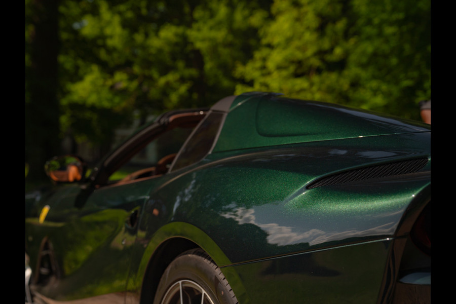 Ferrari 812 GTS 6.5 V12 HELE | Verde Zeltweg | Full Carbon | Atelier Car | 1e eig | Lift | Magnifiek!