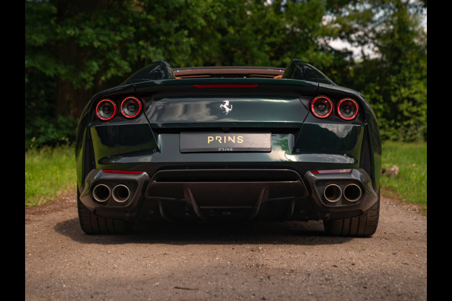 Ferrari 812 GTS 6.5 V12 HELE | Verde Zeltweg | Full Carbon | Atelier Car | 1e eig | Lift | Magnifiek!