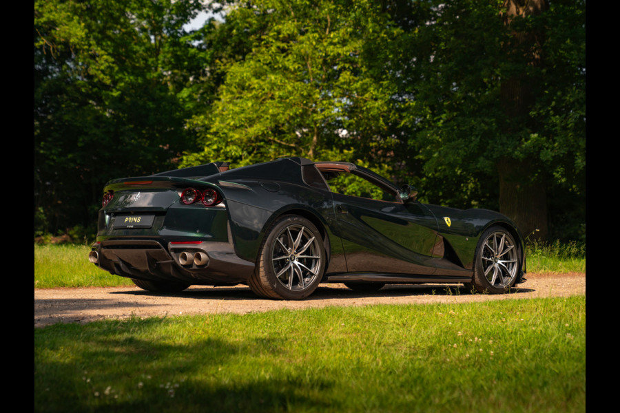 Ferrari 812 GTS 6.5 V12 HELE | Verde Zeltweg | Full Carbon | Atelier Car | 1e eig | Lift | Magnifiek!
