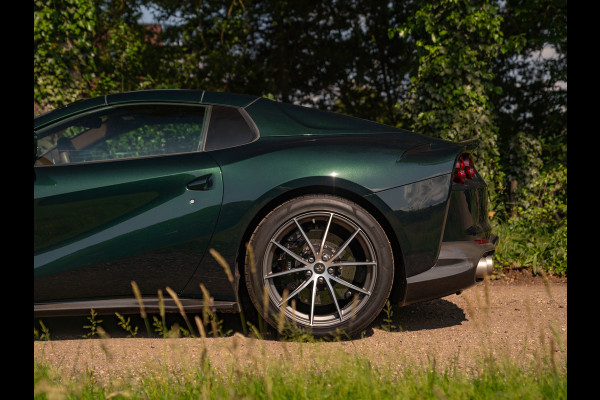Ferrari 812 GTS 6.5 V12 HELE | Verde Zeltweg | Full Carbon | Atelier Car | 1e eig | Lift | Magnifiek!
