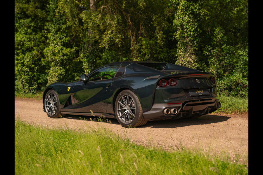 Ferrari 812 GTS 6.5 V12 HELE | Verde Zeltweg | Full Carbon | Atelier Car | 1e eig | Lift | Magnifiek!