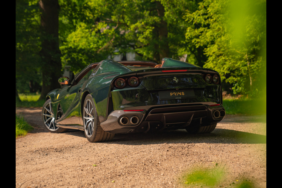 Ferrari 812 GTS 6.5 V12 HELE | Verde Zeltweg | Full Carbon | Atelier Car | 1e eig | Lift | Magnifiek!