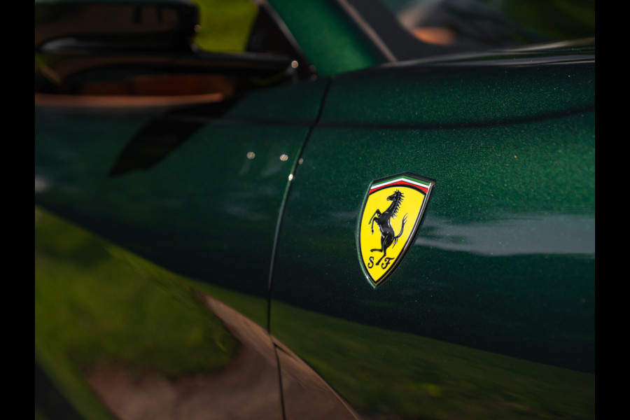 Ferrari 812 GTS 6.5 V12 HELE | Verde Zeltweg | Full Carbon | Atelier Car | 1e eig | Lift | Magnifiek!