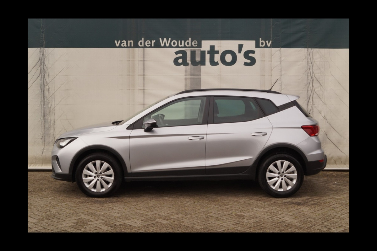 Seat Arona 1.0 TSI 110pk DSG Style Design -LED-ECC-CAM-DIGI- Seat Arona 1.0 TSI 110pk DSG Style Design -LED-ECC-CAM-DIGI-