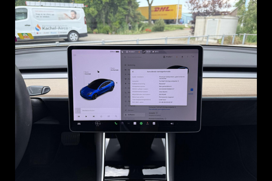 Tesla Model 3 Range Plus | Autopilot | Panorama | Leder | Navi | Camera