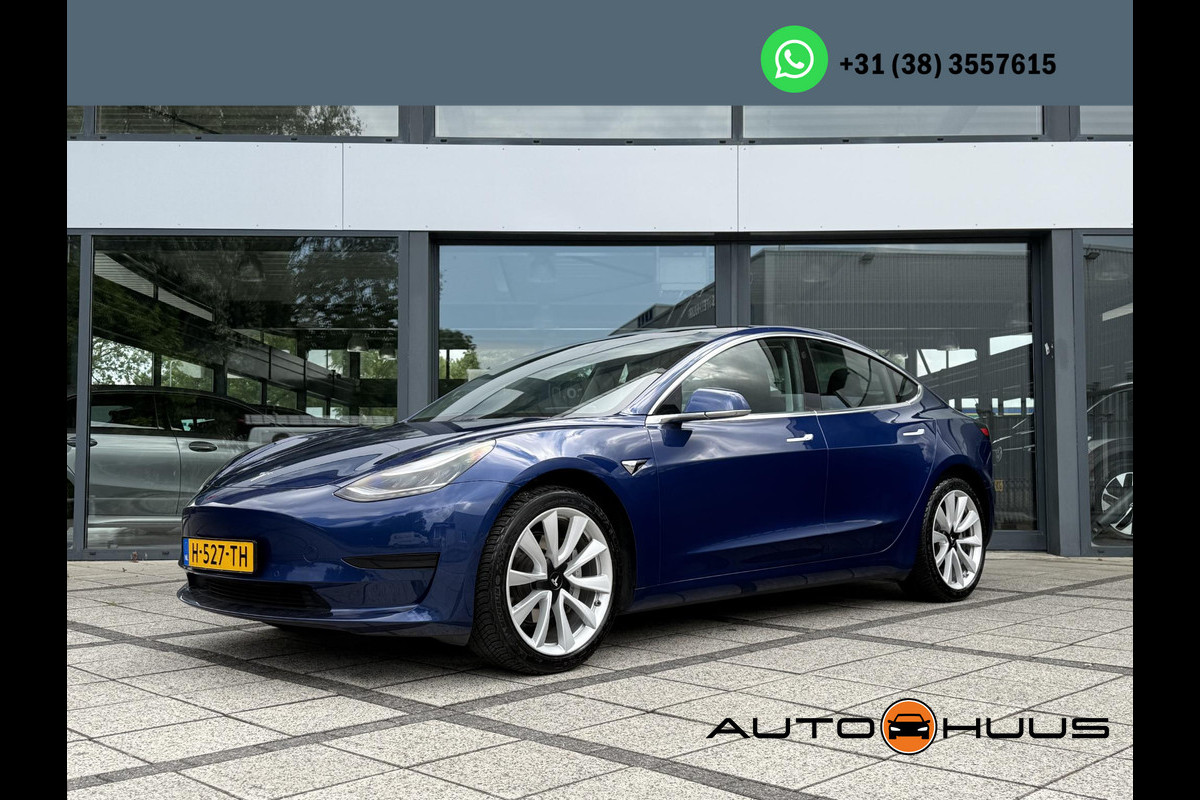 Tesla Model 3 Range Plus | Autopilot | Panorama | Leder | Navi | Camera Tesla Model 3 Range Plus | Autopilot | Panorama | Leder | Navi | Camera