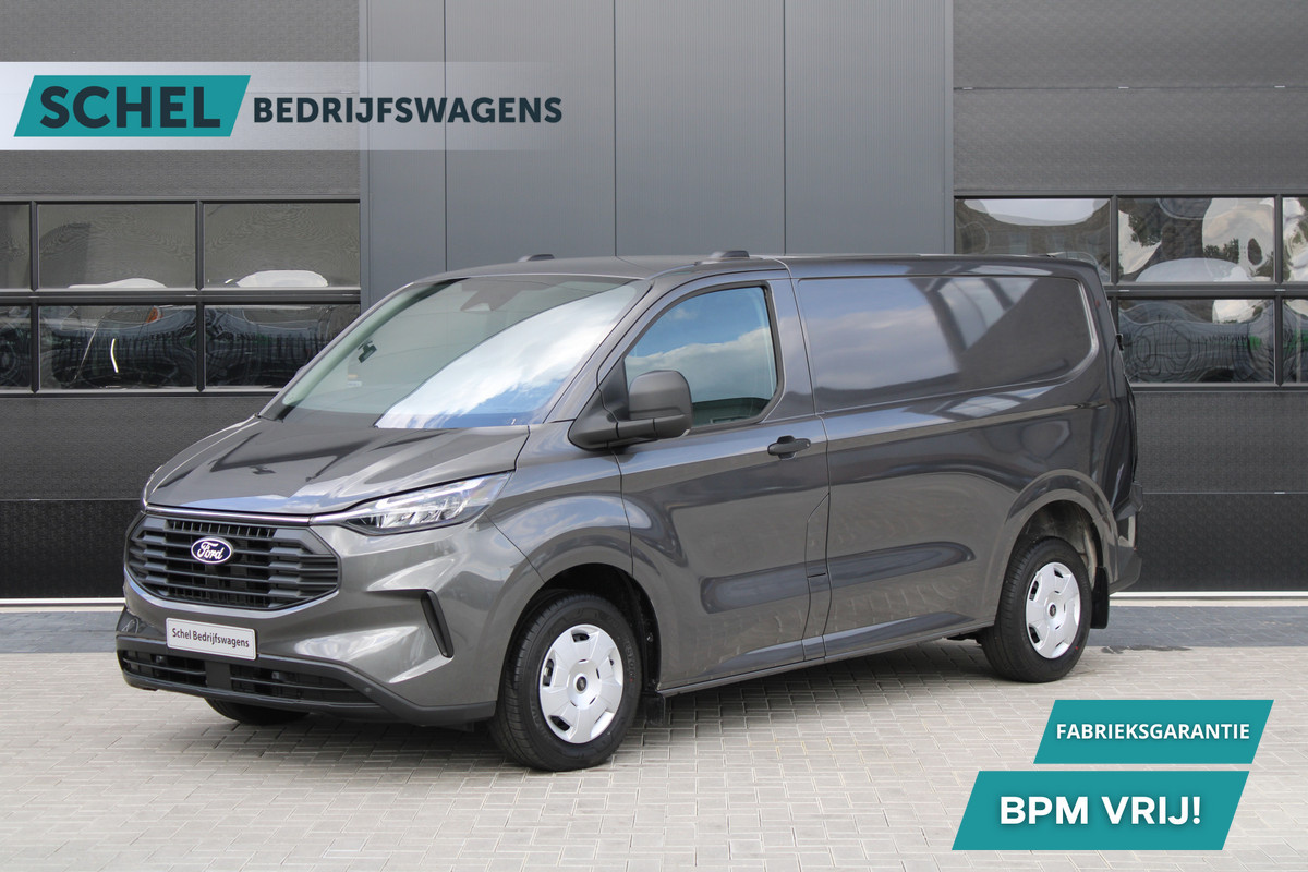 Ford Transit Custom 320 2.0 TDCI L1H1 Trend 170pk - Carplay - Android - LED koplampen - Camera - Stoelverwarming - 70l tank - Rijklaar Ford Transit Custom 320 2.0 TDCI L1H1 Trend 170pk - Carplay - Android - LED koplampen - Camera - Stoelverwarming - 70l tank - Rijklaar