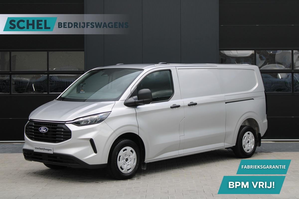 Ford Transit Custom 320 2.0 TDCI L2H1 Trend 136pk - 2x Schuifdeur - Achterklep - Carplay - Android - LED koplampen - Stoelverwarming - 70l tank - Ri Ford Transit Custom 320 2.0 TDCI L2H1 Trend 136pk - 2x Schuifdeur - Achterklep - Carplay - Android - LED koplampen - Stoelverwarming - 70l tank - Ri