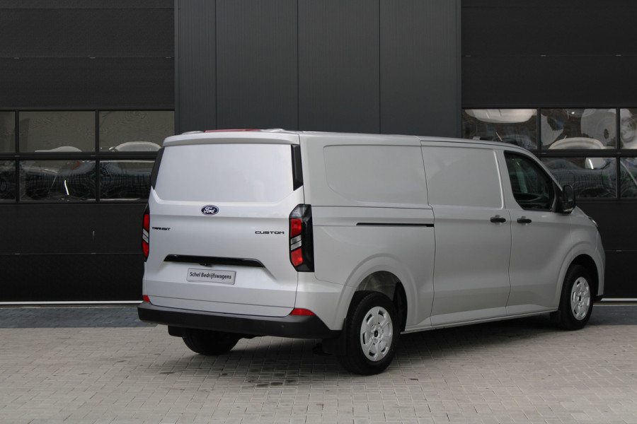 Ford Transit Custom 320 2.0 TDCI L2H1 Trend 136pk - 2x Schuifdeur - Achterklep - Carplay - Android - LED koplampen - Stoelverwarming - 70l tank - Ri