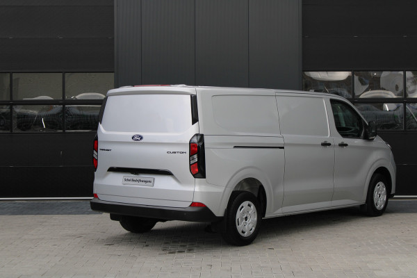 Ford Transit Custom 320 2.0 TDCI L2H1 Trend 136pk - 2x Schuifdeur - Achterklep - Carplay - Android - LED koplampen - Stoelverwarming - 70l tank - Ri