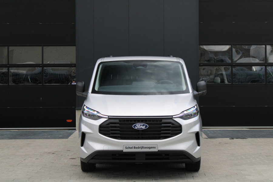 Ford Transit Custom 320 2.0 TDCI L2H1 Trend 136pk - 2x Schuifdeur - Achterklep - Carplay - Android - LED koplampen - Stoelverwarming - 70l tank - Ri