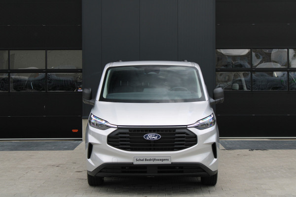 Ford Transit Custom 320 2.0 TDCI L2H1 Trend 136pk - 2x Schuifdeur - Achterklep - Carplay - Android - LED koplampen - Stoelverwarming - 70l tank - Ri