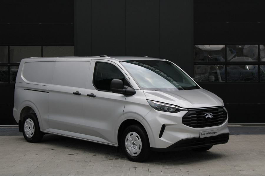 Ford Transit Custom 320 2.0 TDCI L2H1 Trend 136pk - 2x Schuifdeur - Achterklep - Carplay - Android - LED koplampen - Stoelverwarming - 70l tank - Ri