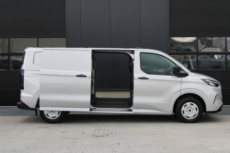 Ford Transit Custom 320 2.0 TDCI L2H1 Trend 136pk - 2x Schuifdeur - Achterklep - Carplay - Android - LED koplampen - Stoelverwarming - 70l tank - Ri