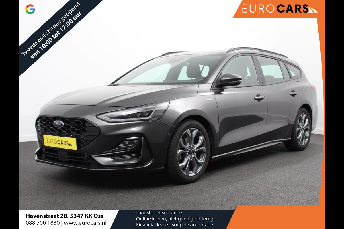 Ford FOCUS Wagon 1.0 EcoBoost Hybrid ST Line Navigatie Climate Control Led Dab Camera Parkeer sensoren Cruise Control Lichtmetalen velgen Ford FOCUS Wagon 1.0 EcoBoost Hybrid ST Line Navigatie Climate Control Led Dab Camera Parkeer sensoren Cruise Control Lichtmetalen velgen