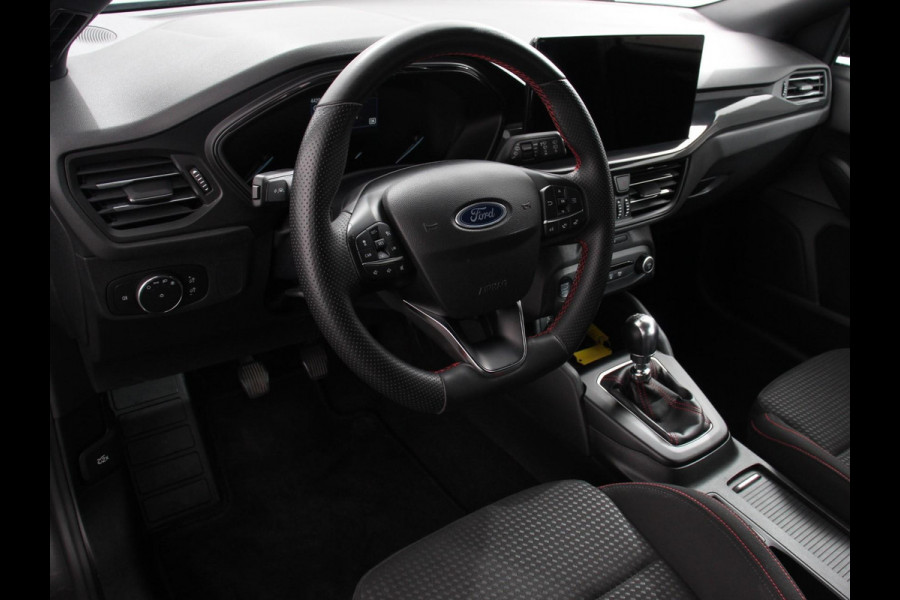 Ford FOCUS Wagon 1.0 EcoBoost Hybrid ST Line Navigatie Climate Control Led Dab Camera Parkeer sensoren Cruise Control Lichtmetalen velgen