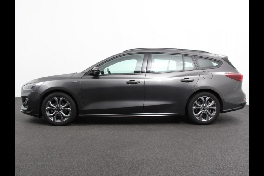 Ford FOCUS Wagon 1.0 EcoBoost Hybrid ST Line Navigatie Climate Control Led Dab Camera Parkeer sensoren Cruise Control Lichtmetalen velgen