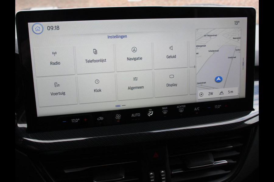 Ford FOCUS Wagon 1.0 EcoBoost Hybrid ST Line Navigatie Climate Control Led Dab Camera Parkeer sensoren Cruise Control Lichtmetalen velgen