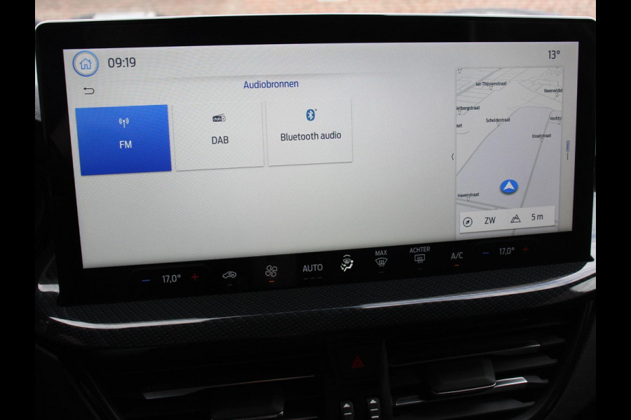Ford FOCUS Wagon 1.0 EcoBoost Hybrid ST Line Navigatie Climate Control Led Dab Camera Parkeer sensoren Cruise Control Lichtmetalen velgen