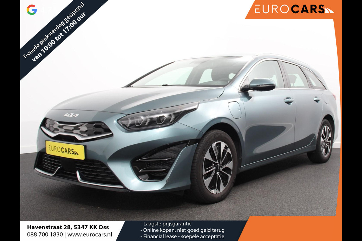 Kia Ceed Sportswagon 1.6 GDI PHEV DynamicLine Climate control Achteruitrijd camera Cruise control Parkeersensoren LED Lane assist Apple Carplay/ Android auto