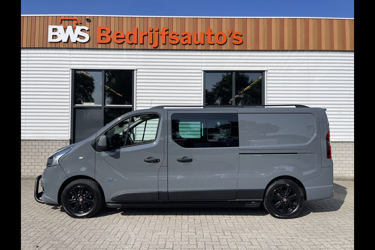 Fiat Talento 2.0 MultiJet 170pk automaat L2H1 SX DC 5 persoons / vaste prijs rijklaar € 23.950 ex btw / lease vanaf € 391 / dubbele schuifdeur / airco / cruise / navi / camera / trekhaak ! Fiat Talento 2.0 MultiJet 170pk automaat L2H1 SX DC 5 persoons / vaste prijs rijklaar € 23.950 ex btw / lease vanaf € 391 / dubbele schuifdeur / airco / cruise / navi / camera / trekhaak !