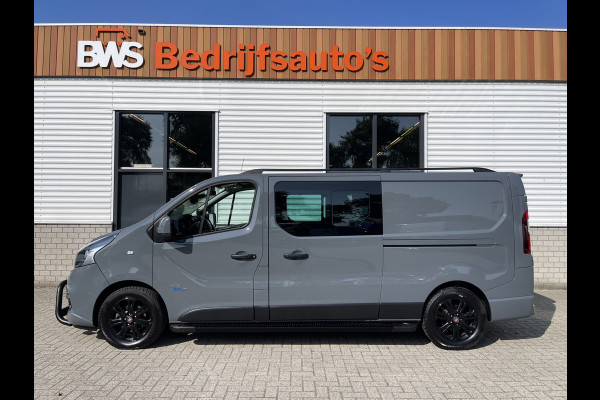 Fiat Talento 2.0 MultiJet 170pk automaat L2H1 SX DC 5 persoons / vaste prijs rijklaar € 23.950 ex btw / lease vanaf € 391 / dubbele schuifdeur / airco / cruise / navi / camera / trekhaak !
