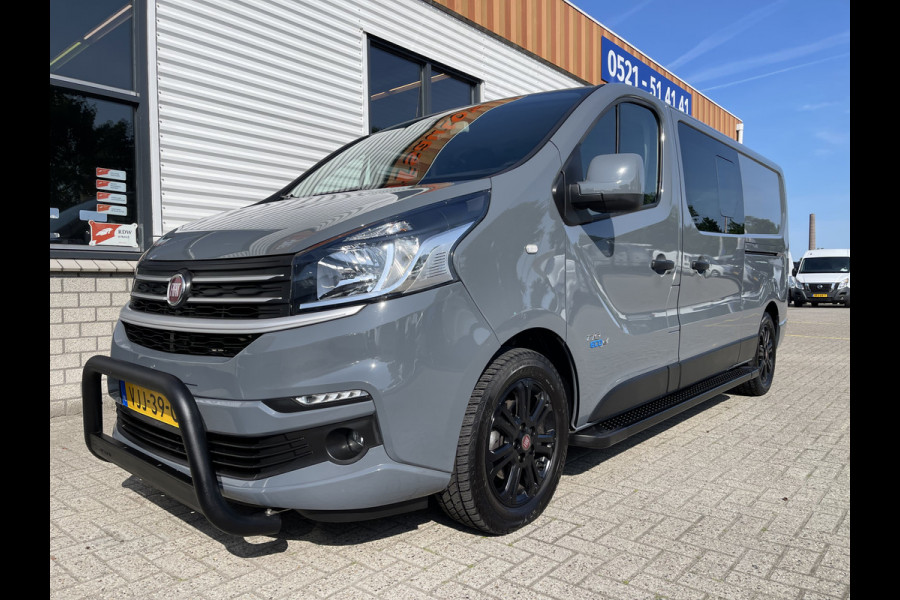 Fiat Talento 2.0 MultiJet 170pk automaat L2H1 SX DC 5 persoons / vaste prijs rijklaar € 23.950 ex btw / lease vanaf € 391 / dubbele schuifdeur / airco / cruise / navi / camera / trekhaak !