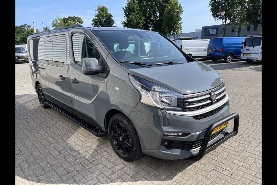 Fiat Talento 2.0 MultiJet 170pk automaat L2H1 SX DC 5 persoons / vaste prijs rijklaar € 23.950 ex btw / lease vanaf € 391 / dubbele schuifdeur / airco / cruise / navi / camera / trekhaak !
