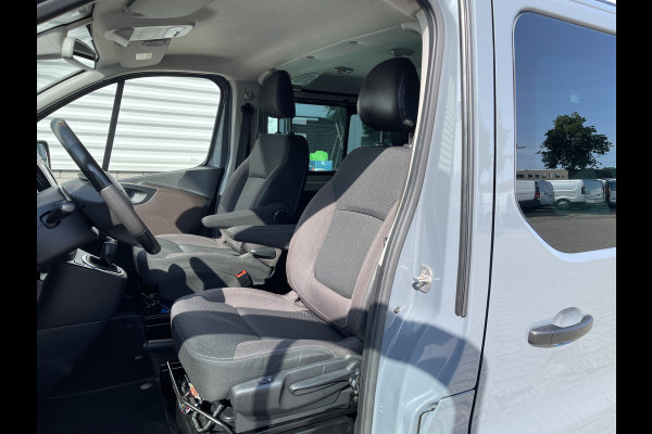 Fiat Talento 2.0 MultiJet 170pk automaat L2H1 SX DC 5 persoons / vaste prijs rijklaar € 23.950 ex btw / lease vanaf € 391 / dubbele schuifdeur / airco / cruise / navi / camera / trekhaak !