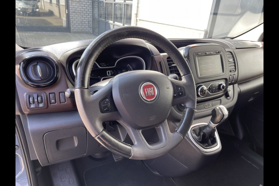 Fiat Talento 2.0 MultiJet 170pk automaat L2H1 SX DC 5 persoons / vaste prijs rijklaar € 23.950 ex btw / lease vanaf € 391 / dubbele schuifdeur / airco / cruise / navi / camera / trekhaak !
