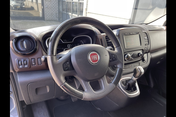 Fiat Talento 2.0 MultiJet 170pk automaat L2H1 SX DC 5 persoons / vaste prijs rijklaar € 23.950 ex btw / lease vanaf € 391 / dubbele schuifdeur / airco / cruise / navi / camera / trekhaak !