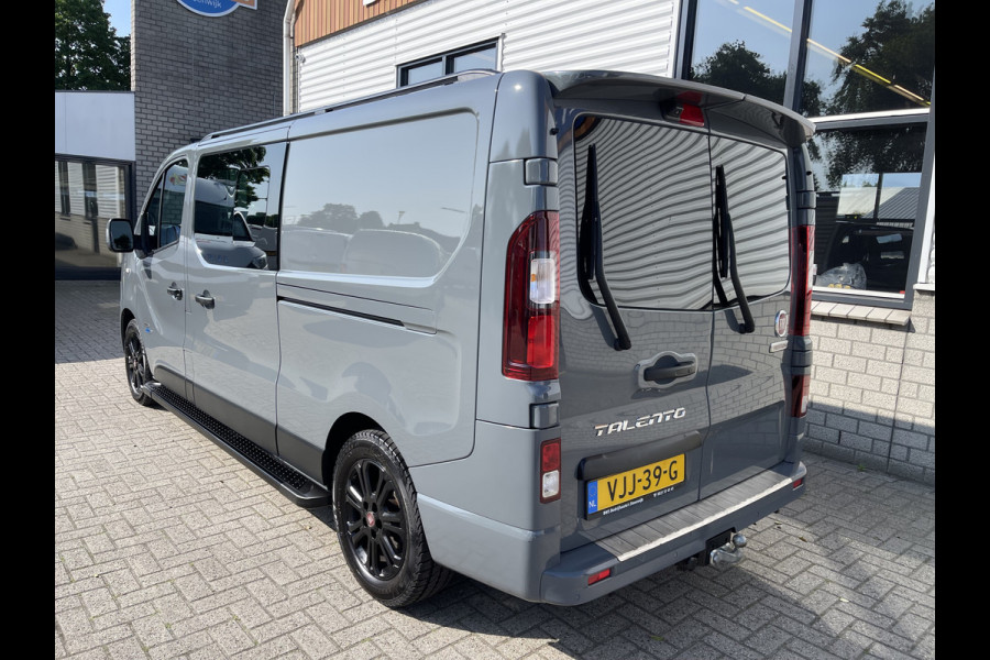 Fiat Talento 2.0 MultiJet 170pk automaat L2H1 SX DC 5 persoons / vaste prijs rijklaar € 23.950 ex btw / lease vanaf € 391 / dubbele schuifdeur / airco / cruise / navi / camera / trekhaak !
