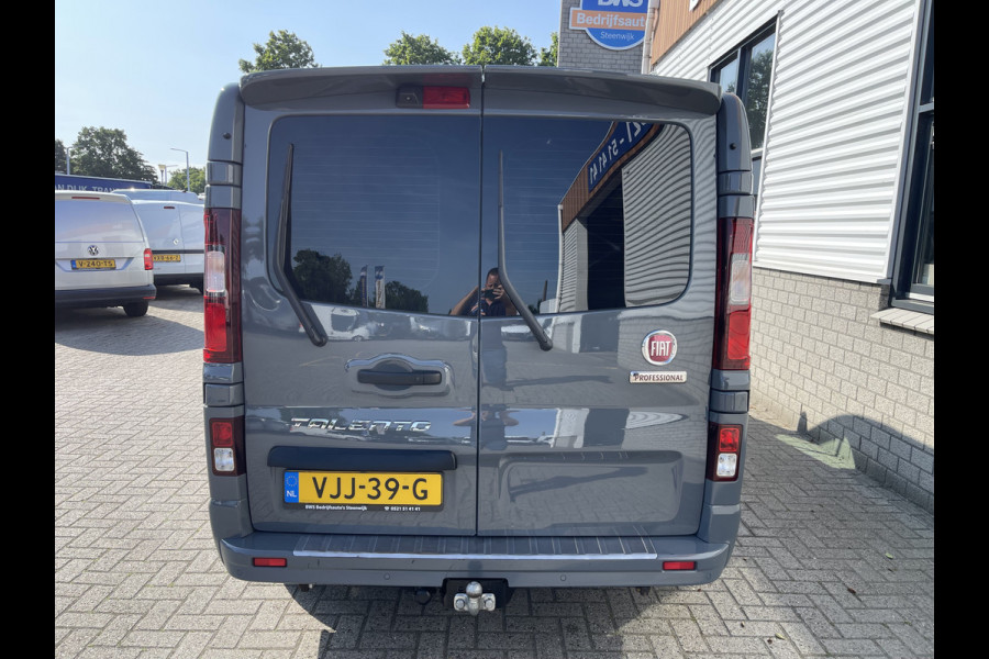 Fiat Talento 2.0 MultiJet 170pk automaat L2H1 SX DC 5 persoons / vaste prijs rijklaar € 23.950 ex btw / lease vanaf € 391 / dubbele schuifdeur / airco / cruise / navi / camera / trekhaak !