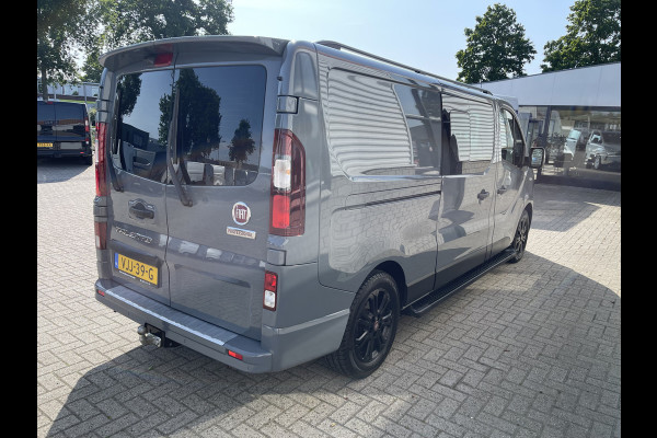 Fiat Talento 2.0 MultiJet 170pk automaat L2H1 SX DC 5 persoons / vaste prijs rijklaar € 23.950 ex btw / lease vanaf € 391 / dubbele schuifdeur / airco / cruise / navi / camera / trekhaak !