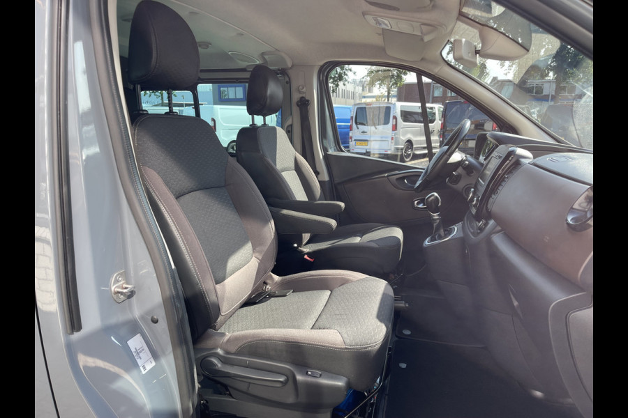 Fiat Talento 2.0 MultiJet 170pk automaat L2H1 SX DC 5 persoons / vaste prijs rijklaar € 23.950 ex btw / lease vanaf € 391 / dubbele schuifdeur / airco / cruise / navi / camera / trekhaak !