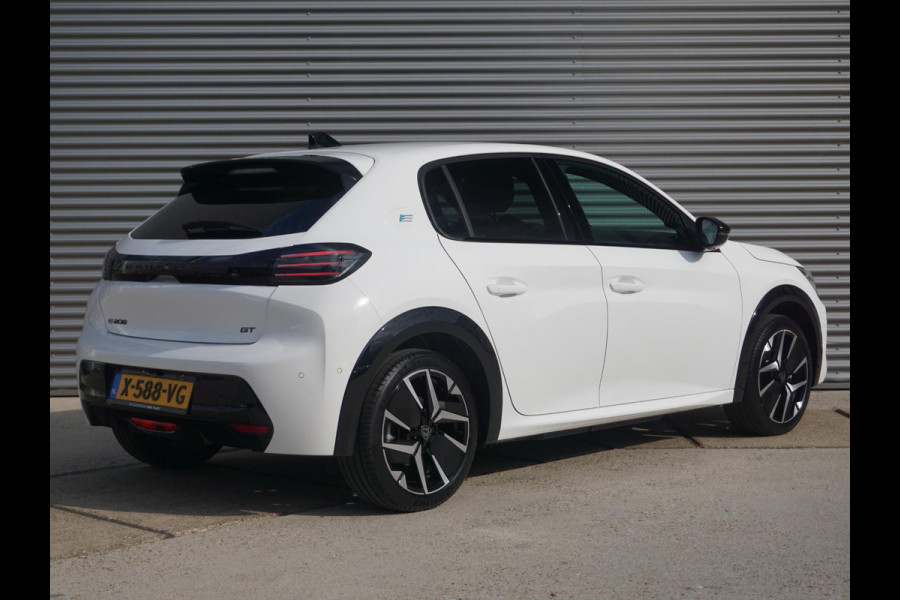 Peugeot e-208 EV GT 51 kWh