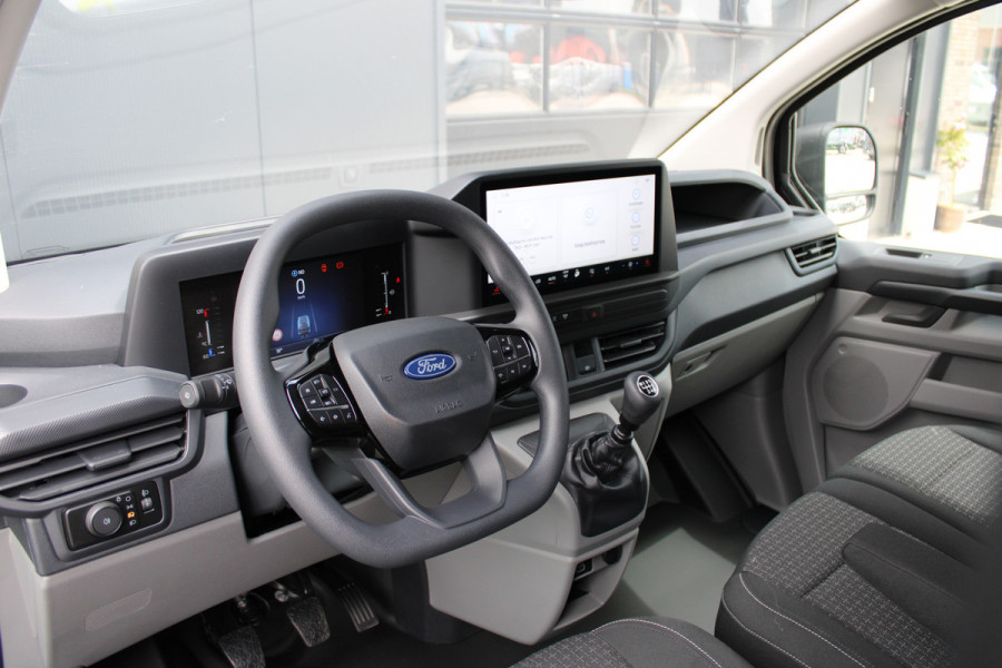 Ford Transit Custom 320 2.0 TDCI L2H1 Trend 136pk - 2x Schuifdeur - Achterklep - Carplay - Android - LED koplampen - Stoelverwarming - 70l tank - Ri