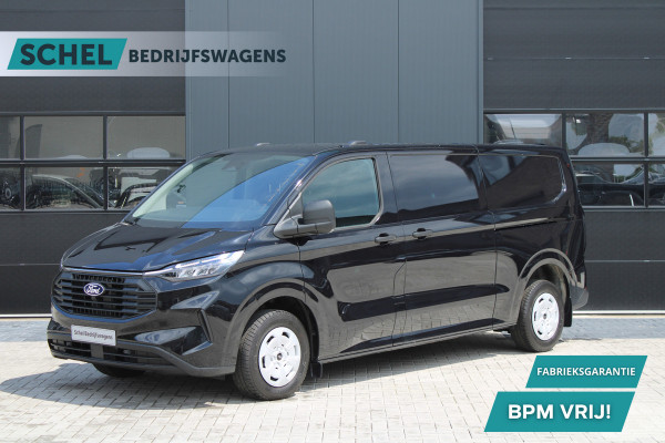 Ford Transit Custom 320 2.0 TDCI L2H1 Trend 136pk - 2x Schuifdeur - Achterklep - Carplay - Android - LED koplampen - Stoelverwarming - 70l tank - Ri