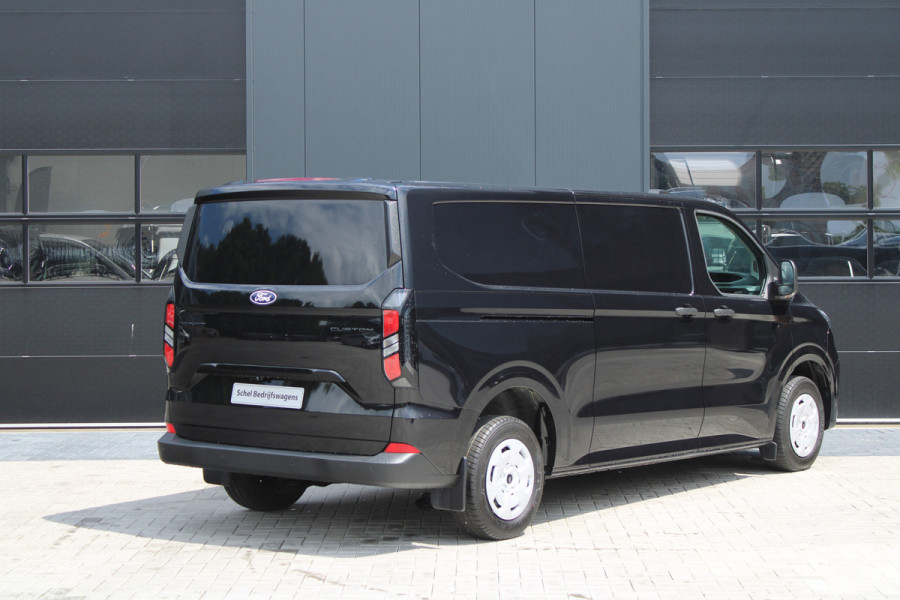 Ford Transit Custom 320 2.0 TDCI L2H1 Trend 136pk - 2x Schuifdeur - Achterklep - Carplay - Android - LED koplampen - Stoelverwarming - 70l tank - Ri