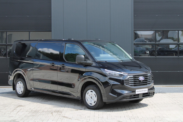 Ford Transit Custom 320 2.0 TDCI L2H1 Trend 136pk - 2x Schuifdeur - Achterklep - Carplay - Android - LED koplampen - Stoelverwarming - 70l tank - Ri