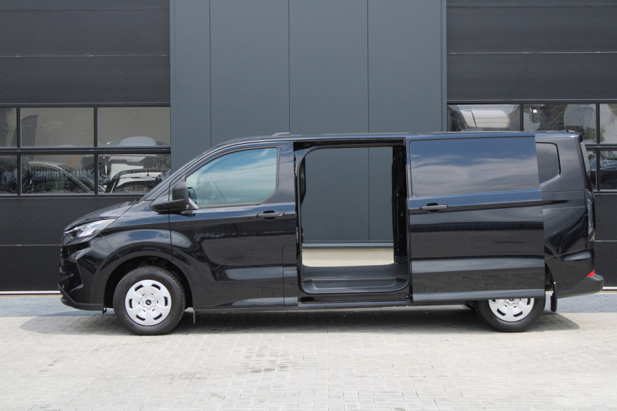 Ford Transit Custom 320 2.0 TDCI L2H1 Trend 136pk - 2x Schuifdeur - Achterklep - Carplay - Android - LED koplampen - Stoelverwarming - 70l tank - Ri